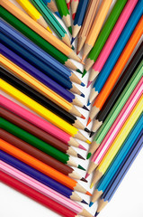 Fototapeta premium Colored pencils