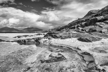 Luskentyre Beach, Isle of Harris, Outer Hebrides, Scotland