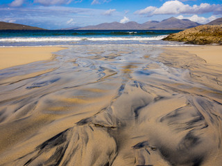 Luskentyre Beach, Isle of Harris, Outer Hebrides, Scotland