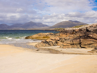Luskentyre Beach, Isle of Harris, Outer Hebrides, Scotland