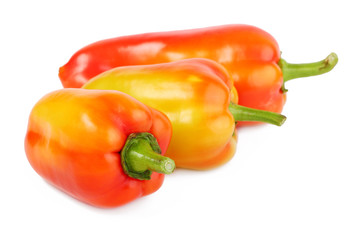 Ripe peppers