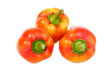 Ripe peppers