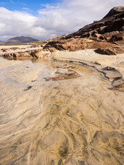 Luskentyre Beach, Isle of Harris, Outer Hebrides, Scotland