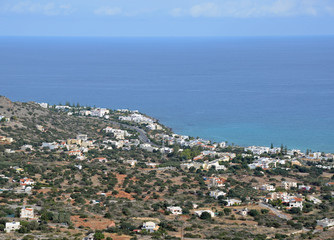 Fototapeta na wymiar Stalida, Kreta