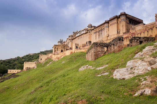 Amber fort , Jaipur, India