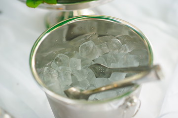 ice cubes