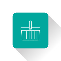 Shopping basket icon