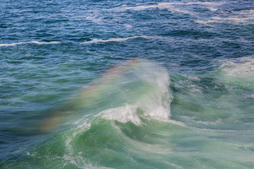 wind and wave equal rainbow