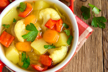 Vegetable soup