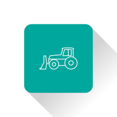 bulldozer icon