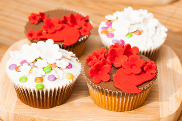 Cupcakes - kleine süße Kuchen