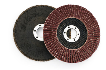 abrasive flap grinding disc and abrasive vulcanite discs