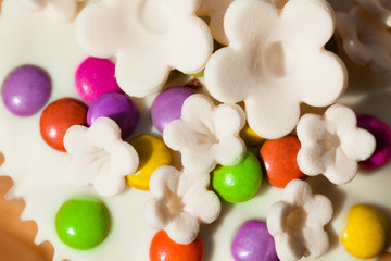 Cupcakes - kleiner süßer Kuchen