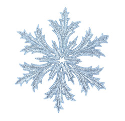 Shiny snowflake