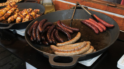 Prague sausages (Pražská klobása)