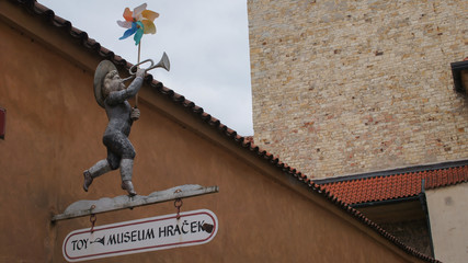 Prague vintage toys museum