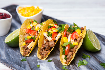 Delicious tacos