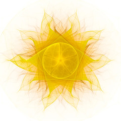 Fraktale Sonne
