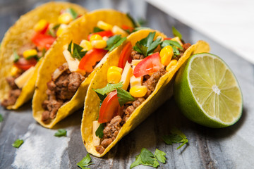 Delicious tacos