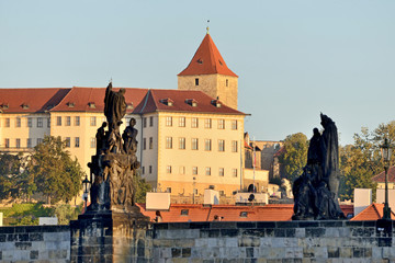 Prague Castle - obrazy, fototapety, plakaty