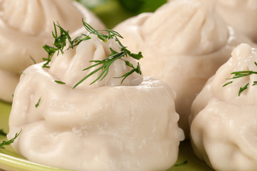 Manty - oriental dumplings