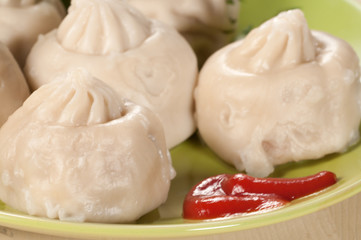 Manty - oriental dumplings