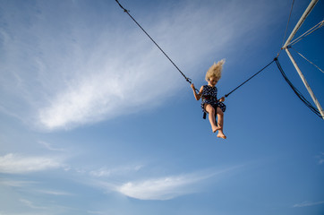 adreanaline bungee jumping