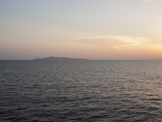 Aegean island