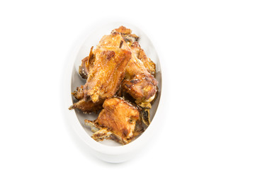 Deep fried chicken