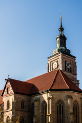 Fototapeta na wymiar Kirche in Königsberg