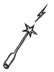 doodle magic wand