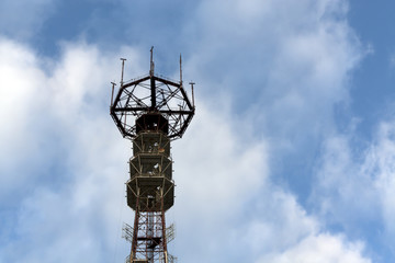 Television tower in Minsk, Belarus.