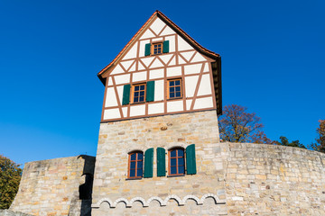 Häuserzeile am Salzmarkt