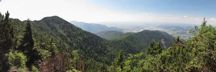 Foto op Plexiglas Suchy hill in Mala Fatra mountains © rihas