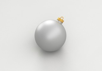 Weihnachtskugel für Weihnachten