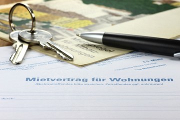 Mietvertrag mit Mietspiegel für Altbauwohnungen