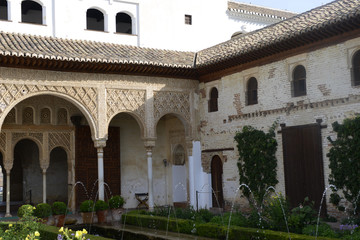 Obraz premium Archways in Seville, Spain.