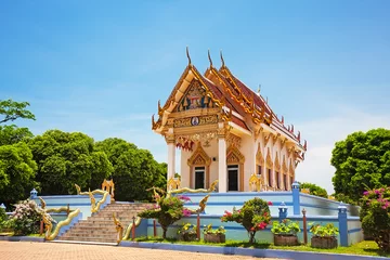 Fototapete Rund Thailand, Koh Samui, Kunaram Temple © preto_perola