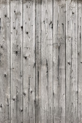 Texture of old wooden lining boards wall