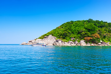 Fototapeta premium Beautiful Similan islands, Thailand, Phuket.