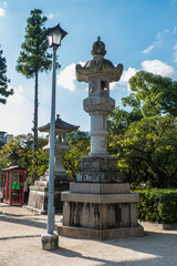 Fototapeta na wymiar Dazaifu shrine in Fukuoka, Japan.