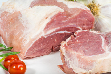 épaule de porc