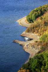 Obraz premium lake shore