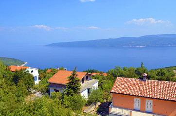 Fototapeta na wymiar View of Croatia