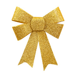 Golden bow