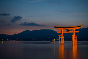 Miyajima Torii gate, Japan