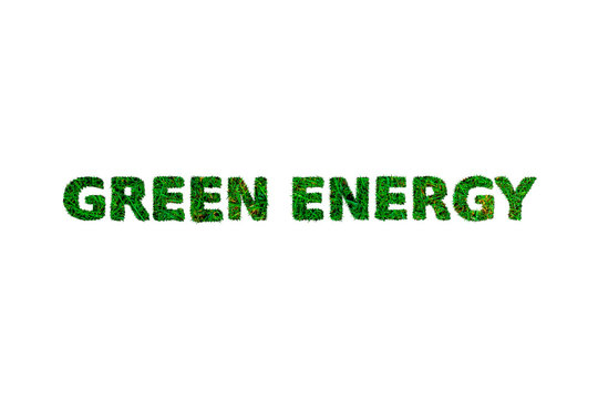 Green Energy Grasschrift