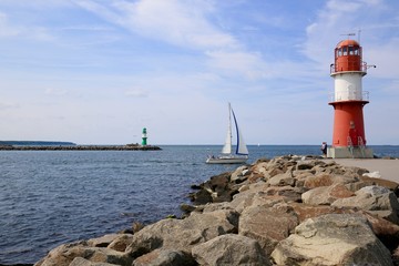Leuchtturm in Warnem&uuml;nde 2