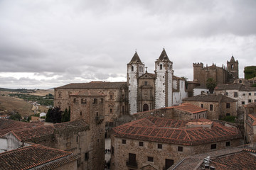 Lugares con encanto en España, ciudad medieval de Cáceres