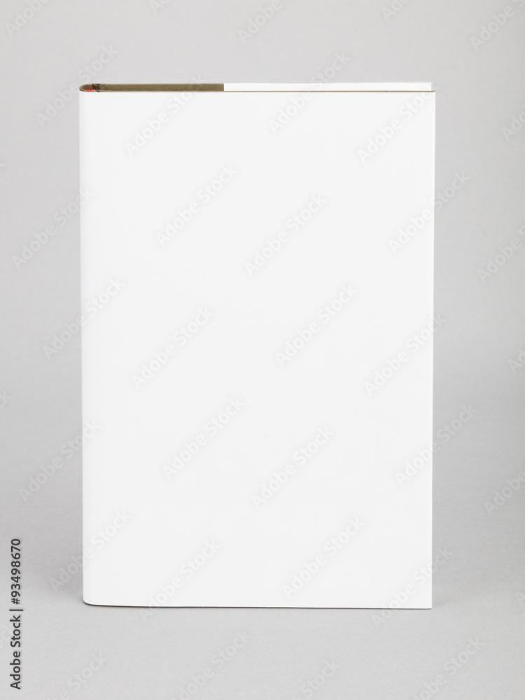 Poster blank book white cover 5,5 x 8,8 in